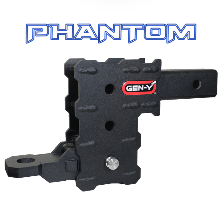Gen Y Hitch PHANTOM 5K Drop Hitch - 2 Inch Shank