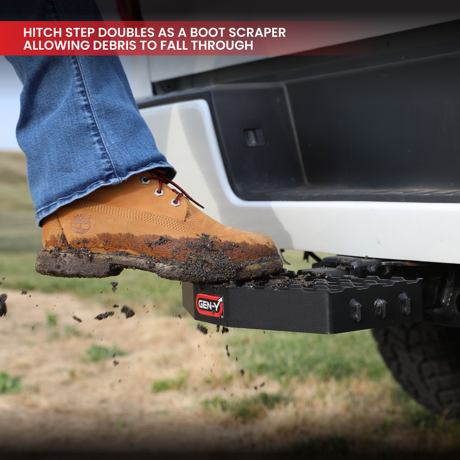 Gen Y Hitch PHANTOM Serrated Hitch Step