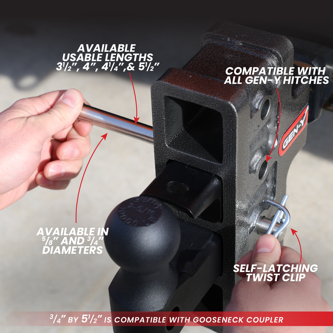 Gen Y Hitch Replacement Hitch Pin
