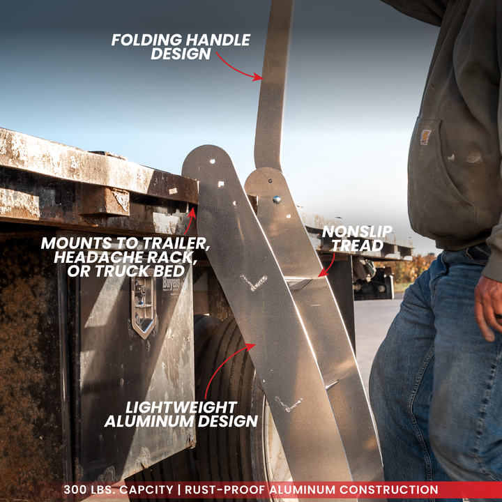 Gen Y Hitch Rub Rail Ladder