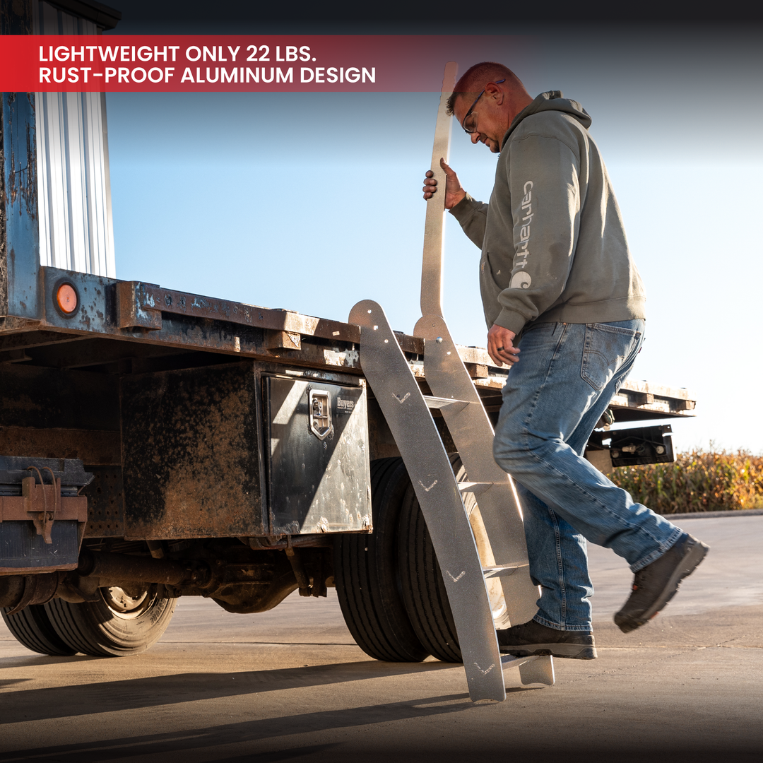 Gen Y Hitch Rub Rail Ladder