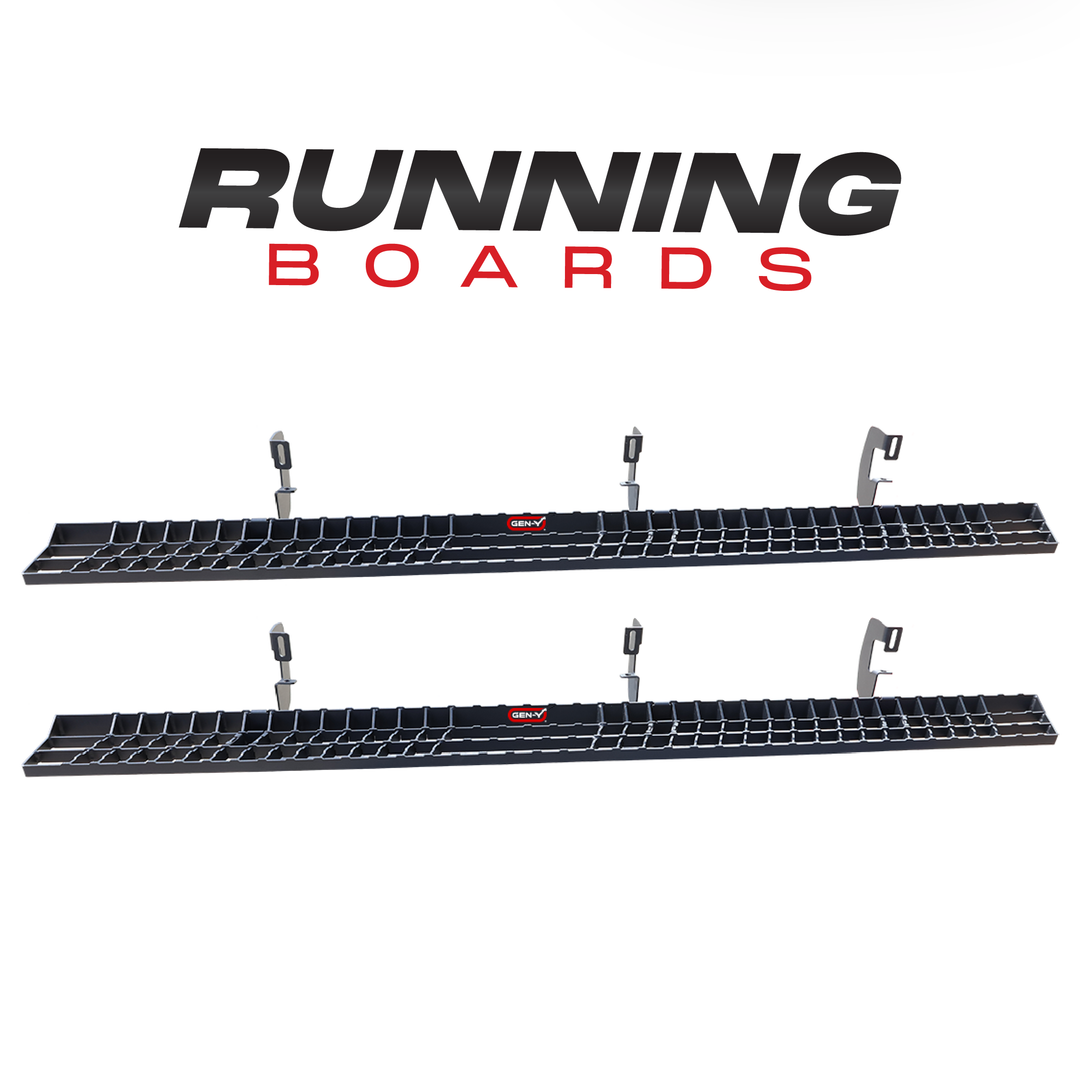 Gen Y Hitch Running Boards