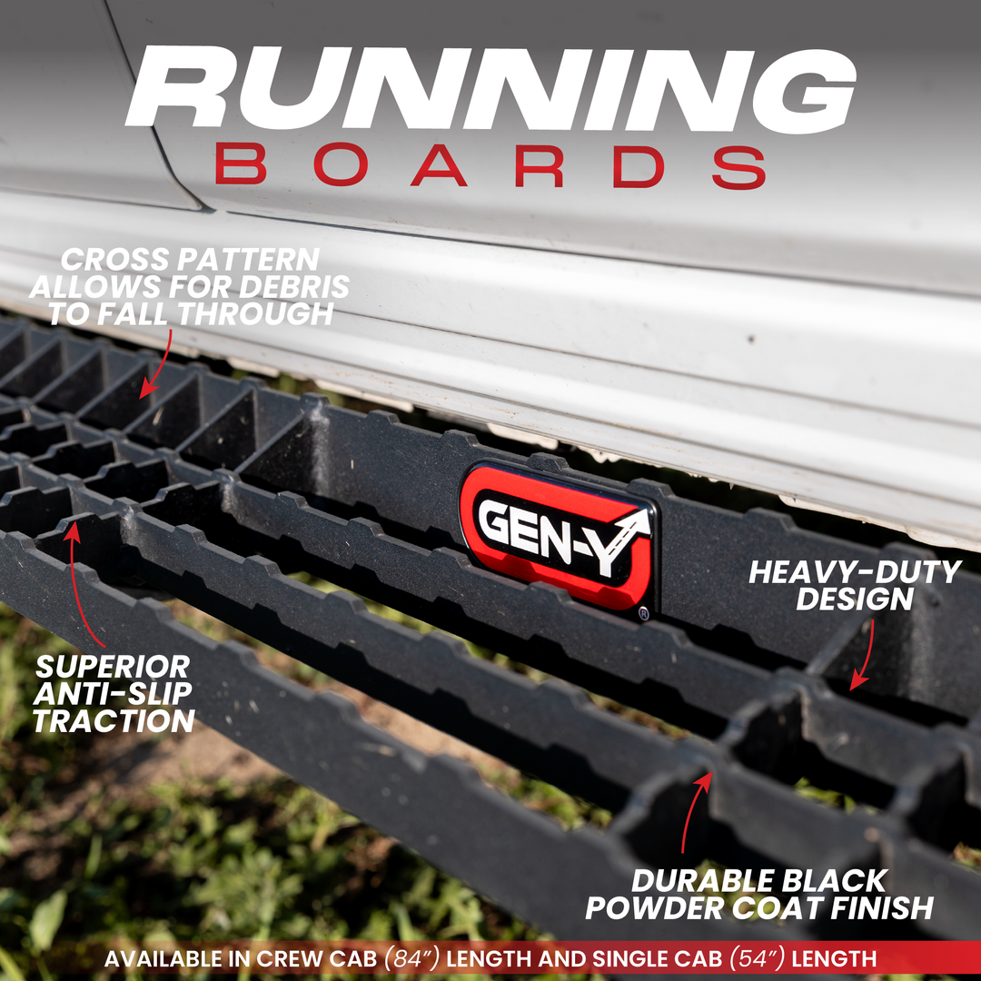 Gen Y Hitch Running Boards