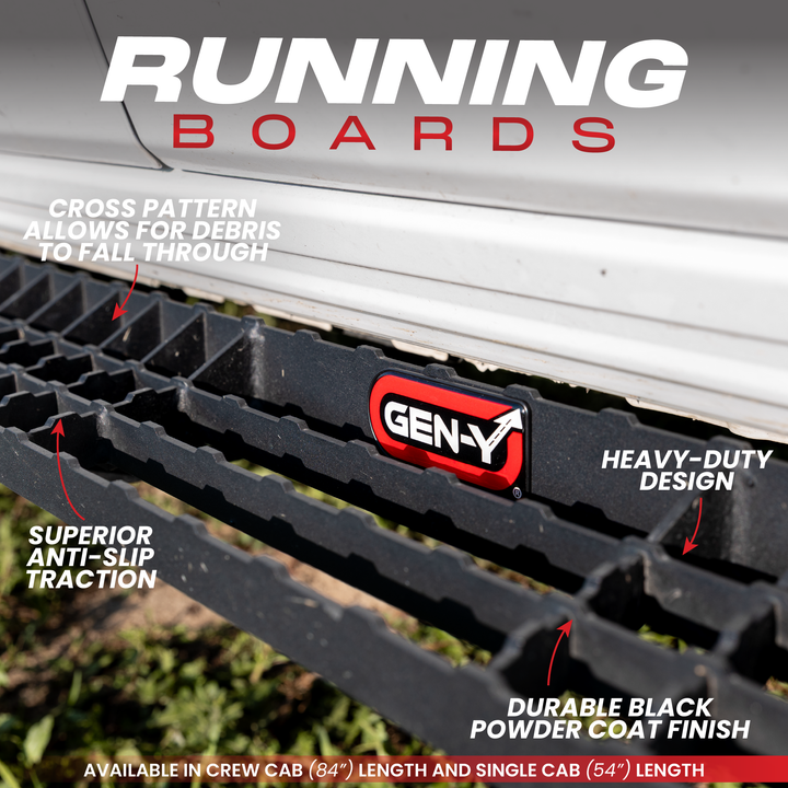 Gen Y Hitch Running Boards