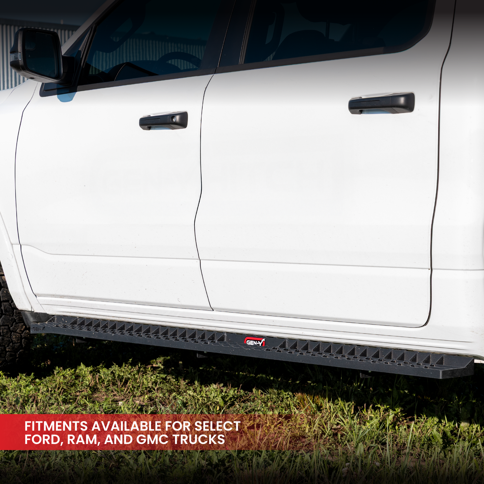 Gen Y Hitch Running Boards