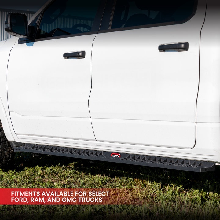Gen Y Hitch Running Boards