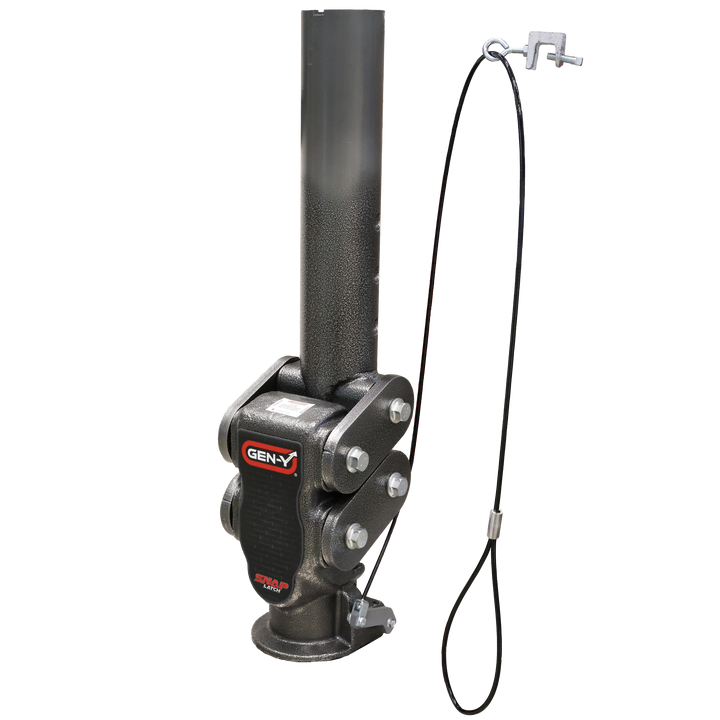 Gen Y Hitch SPARTAN (Torsion-Flex) Gooseneck Coupler with SnapLatch