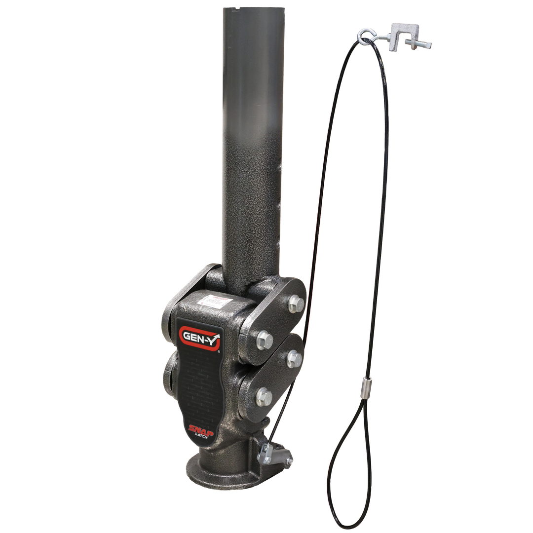 Gen Y Hitch SPARTAN (Torsion-Flex) Gooseneck Coupler with SnapLatch