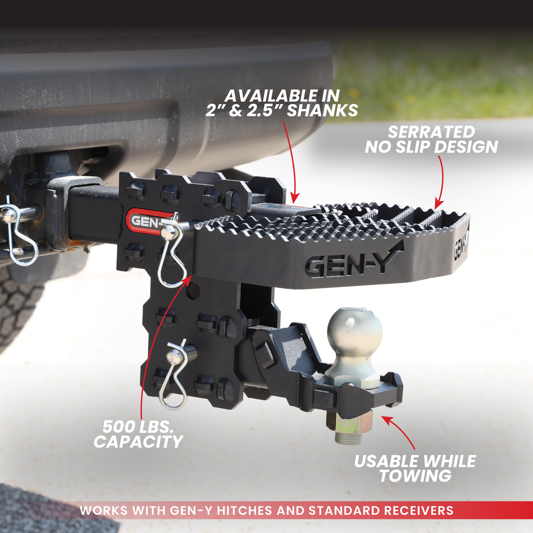 Gen Y Hitch Serrated Hitch Step