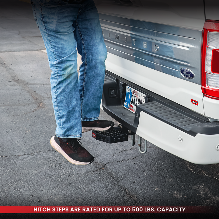 Gen Y Hitch Serrated Hitch Step