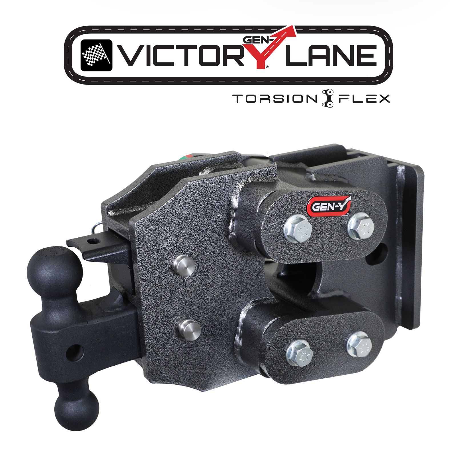 Gen Y Hitch VICTORY LANE (Torsion-Flex) Class C Race Hauler Hitch