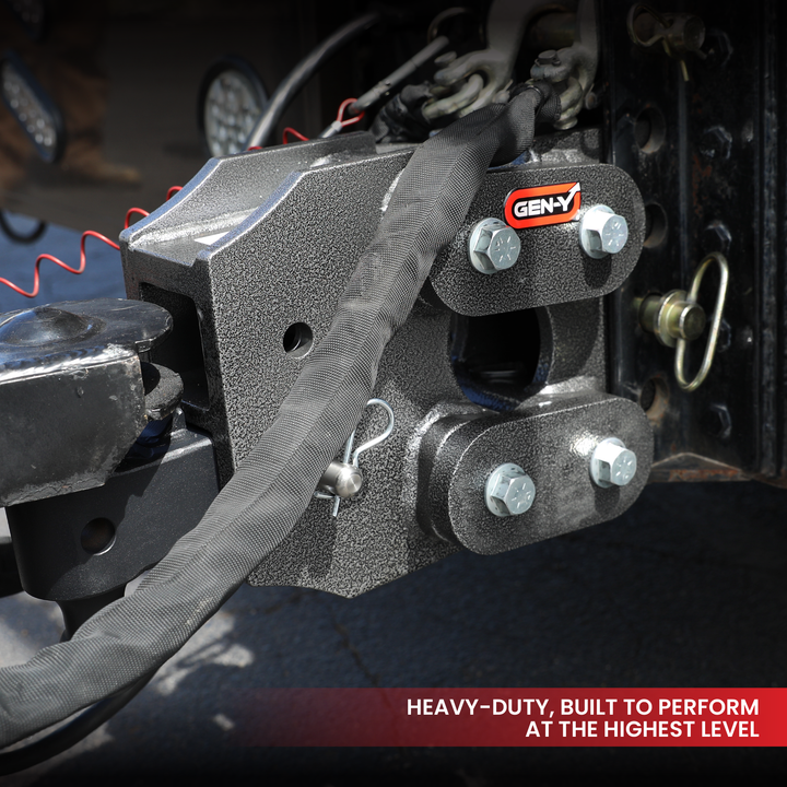 Gen Y Hitch VICTORY LANE (Torsion-Flex) Class C Race Hauler Hitch