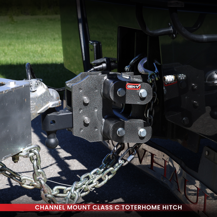 Gen Y Hitch VICTORY LANE (Torsion-Flex) Class C Race Hauler Hitch