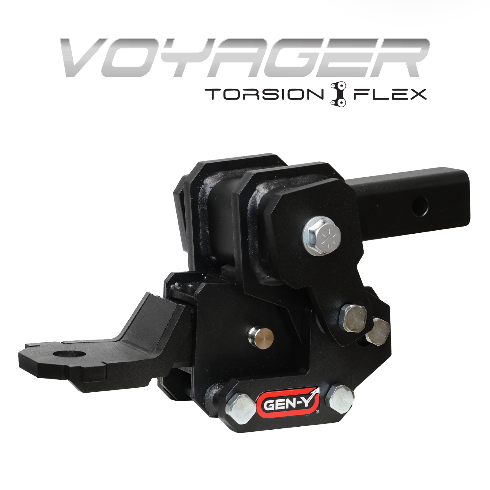 Gen Y Hitch VOYAGER (Torsion-Flex) Cargo Carrier Hitch