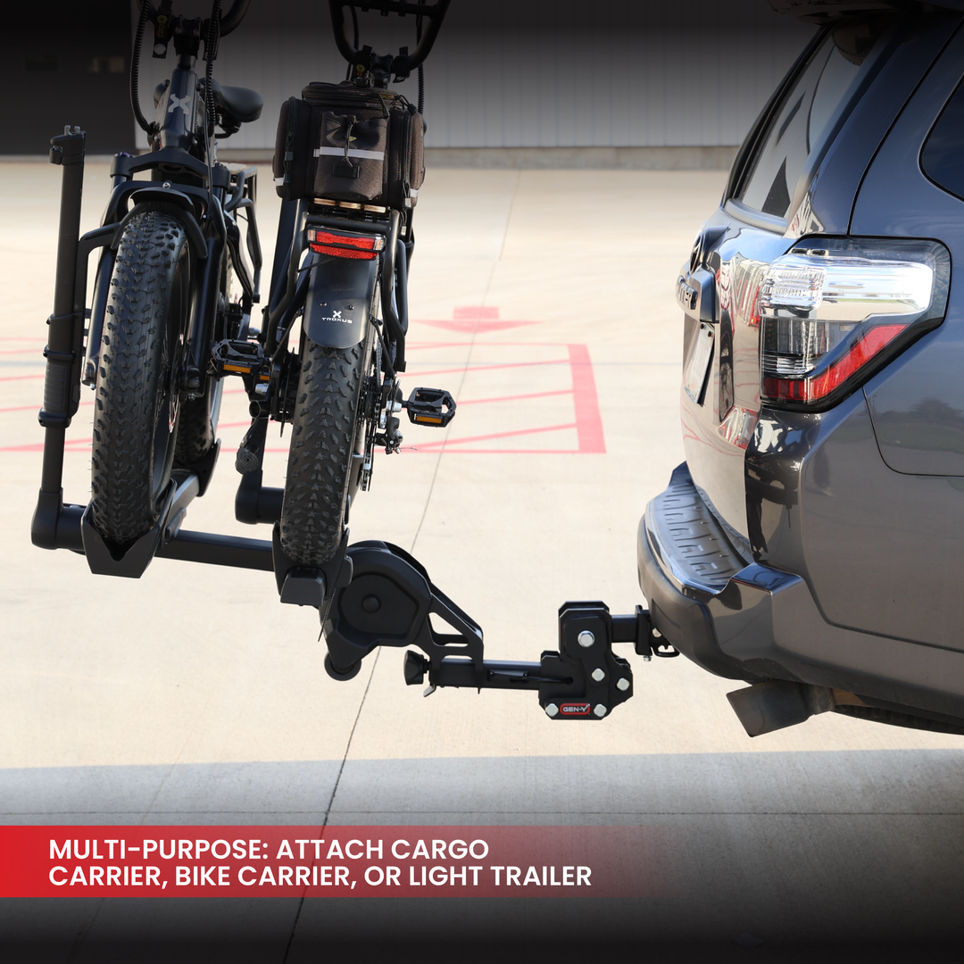 Gen Y Hitch VOYAGER (Torsion-Flex) Cargo Carrier Hitch