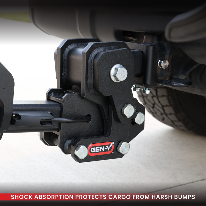Gen Y Hitch VOYAGER (Torsion-Flex) Cargo Carrier Hitch