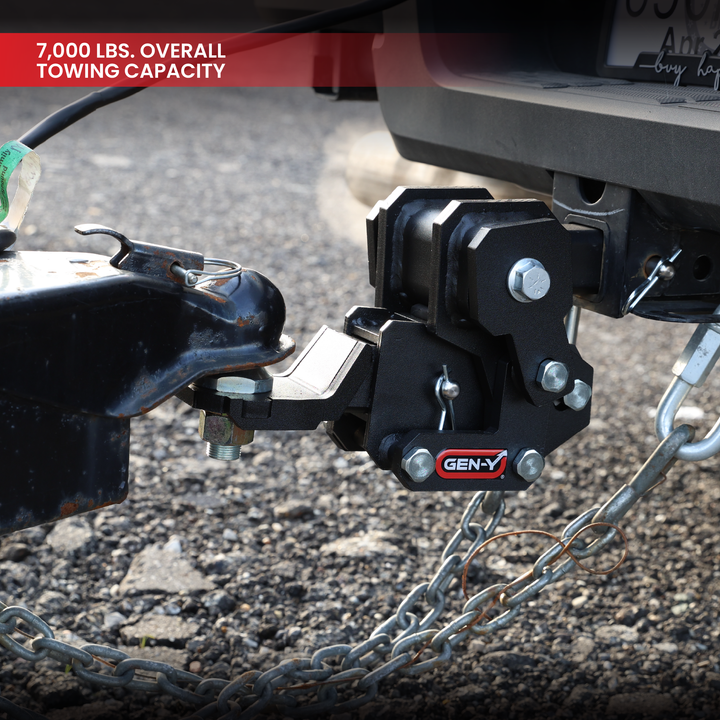Gen Y Hitch VOYAGER (Torsion-Flex) Cargo Carrier Hitch