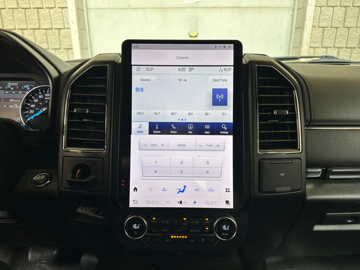 Ford Expedition Tesla Style Screen 2018-2021