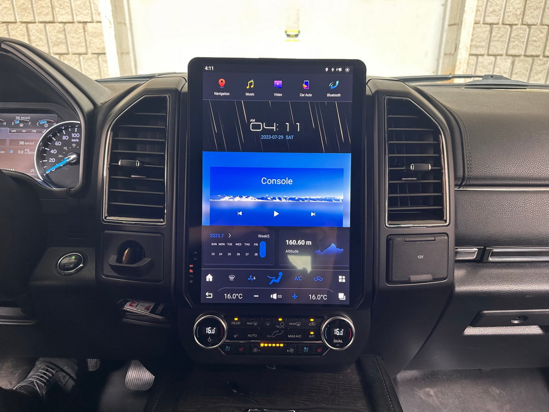 Ford Expedition Tesla Style Screen 2018-2021
