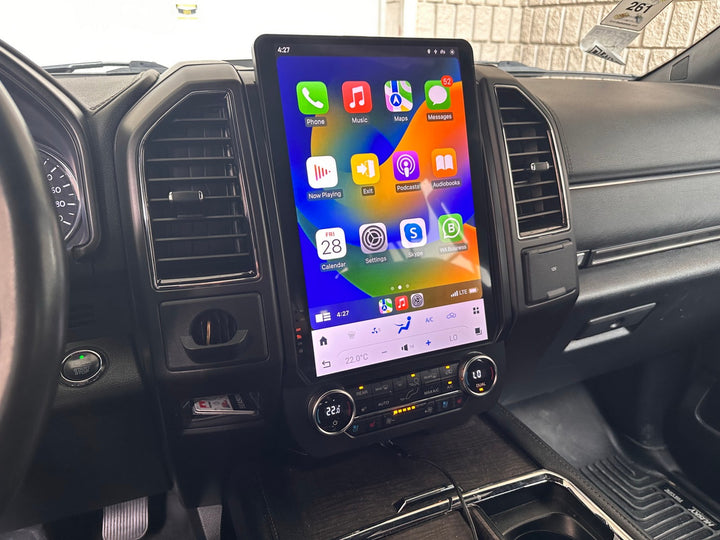 Ford Expedition Tesla Style Screen 2018-2021