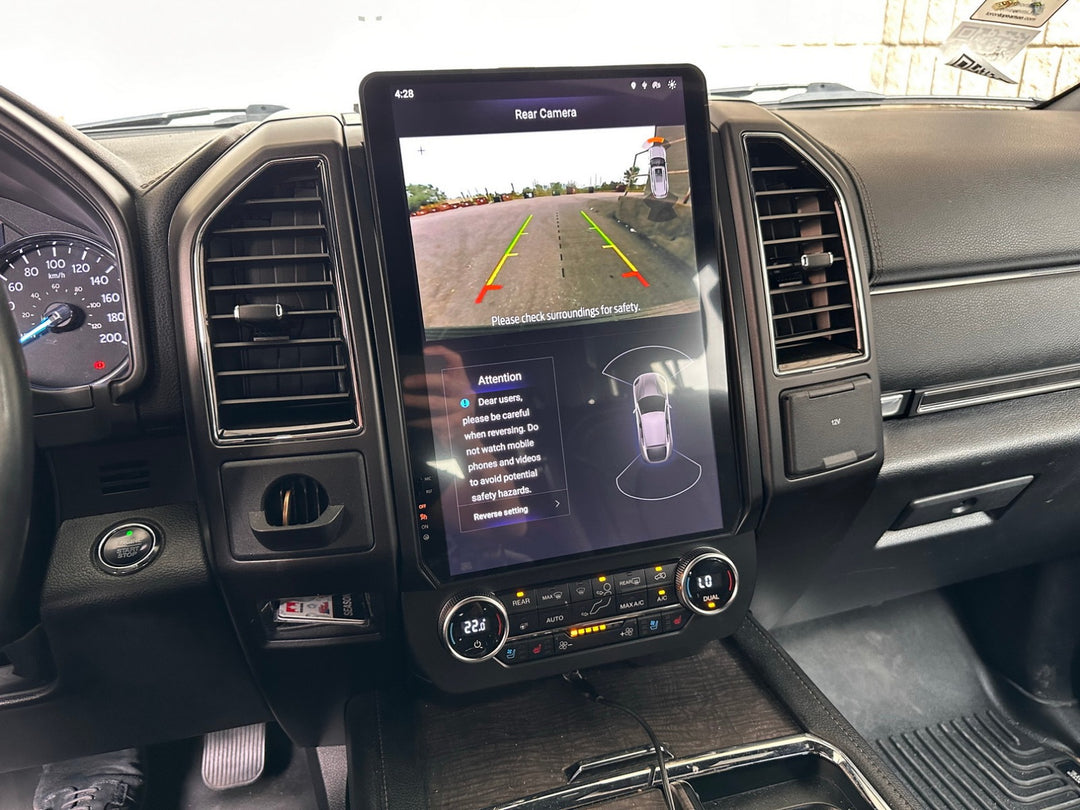 Ford Expedition Tesla Style Screen 2018-2021