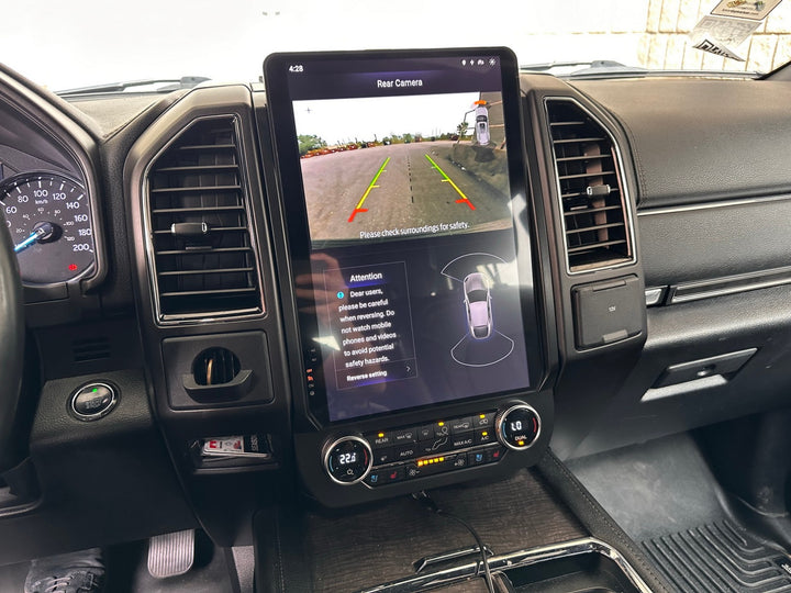 Ford Expedition Tesla Style Screen 2018-2021