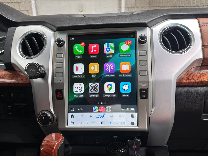 Toyota Tundra Tesla Style Screen 2014-2021