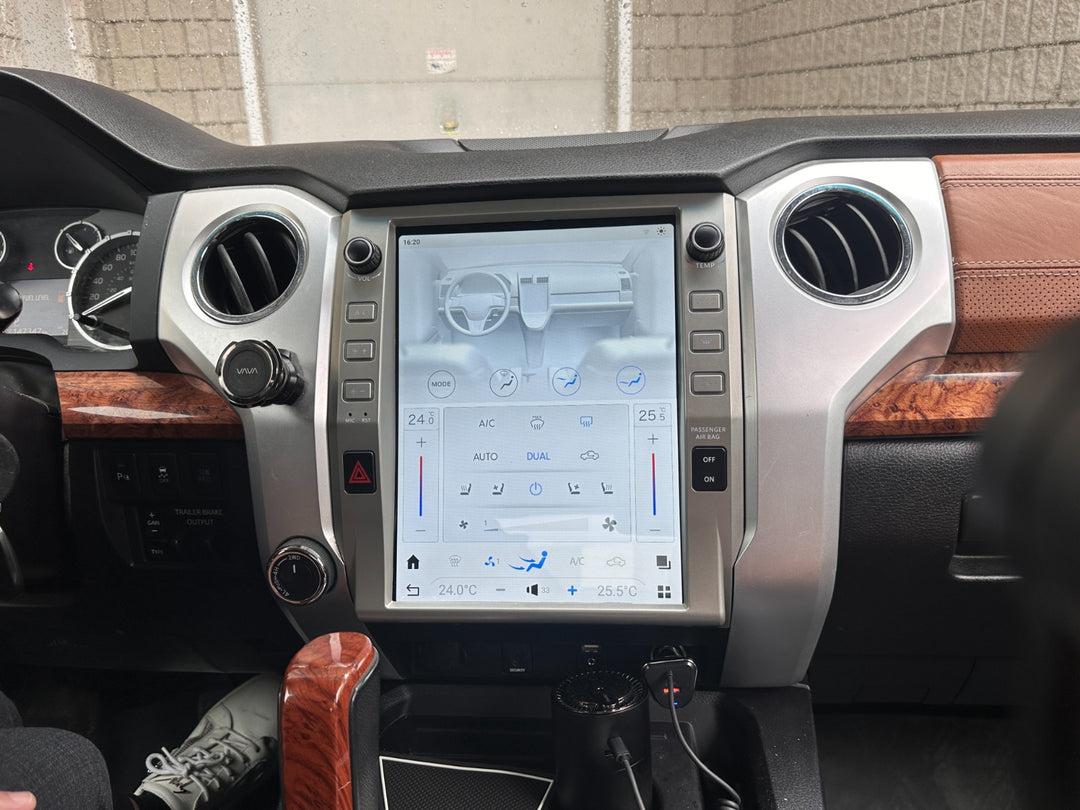 Toyota Tundra Tesla Style Screen 2014-2021