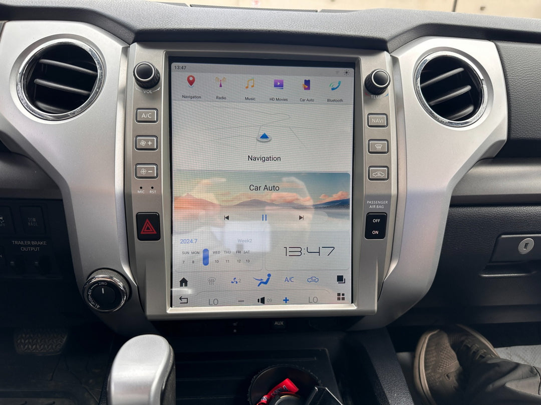 Toyota Tundra Tesla Style Screen 2014-2021