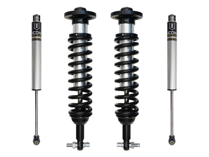 ICON Vehicle Dynamics 2021-2026 Ford F-150 2WD, 0-3" Lift, Stage 1 Suspension System
