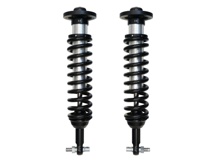 ICON Vehicle Dynamics 2015-20 Ford F150 2WD, 0-3” Lift, Front 2.5 VS Coilover Kit