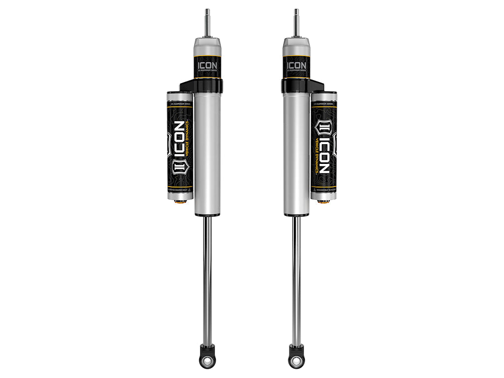 ICON Vehicle Dynamics 2007-21 Toyota Tundra, 6" Lift, Rear, 2.5 VS PB/CDCV Shocks, Pair