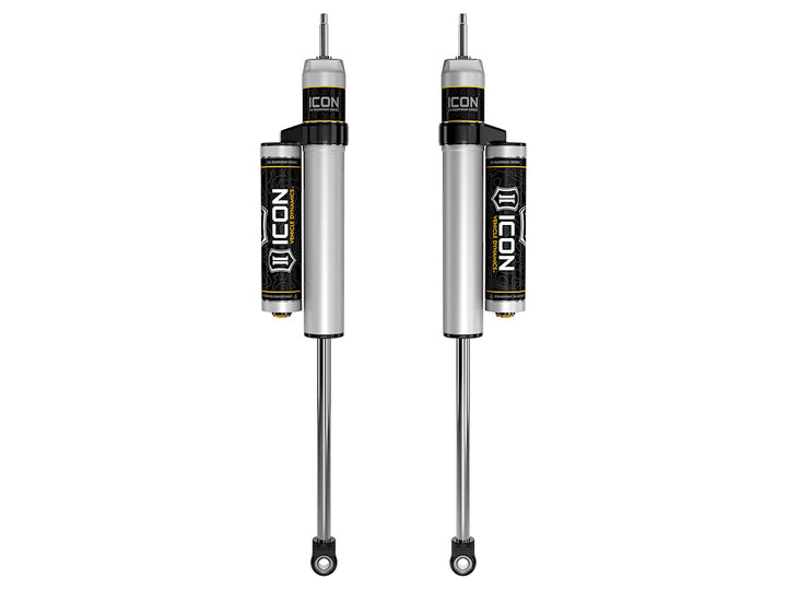 ICON Vehicle Dynamics 2007-21 Toyota Tundra, 6" Lift, Rear, 2.5 VS PB/CDCV Shocks, Pair