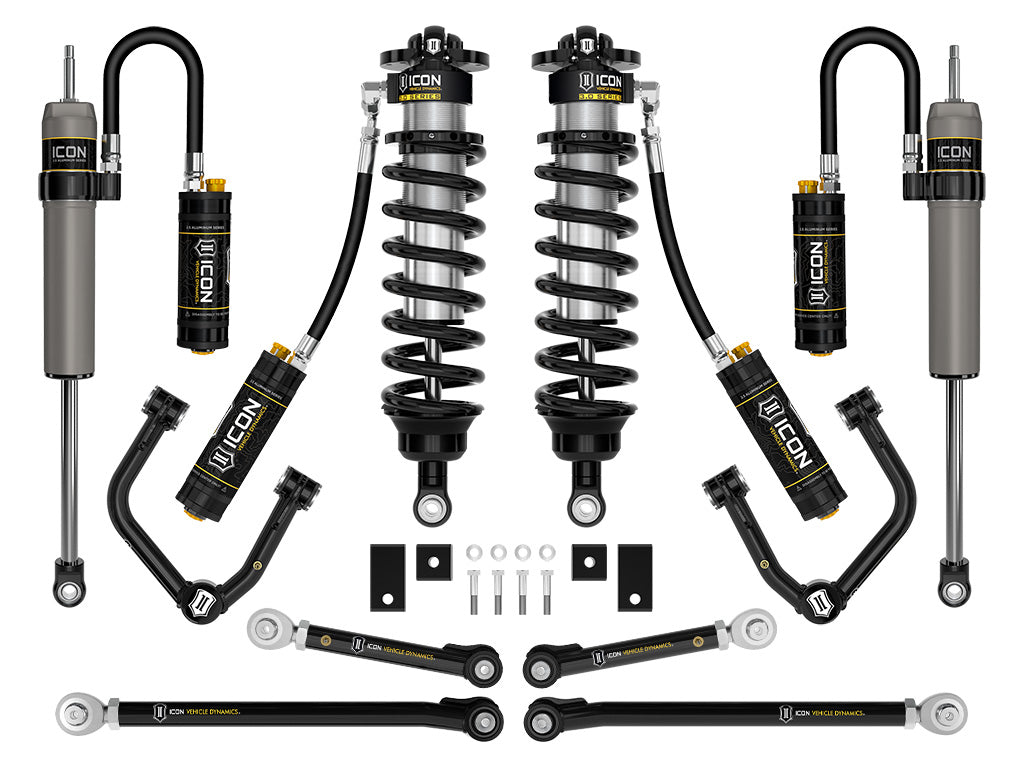 ICON Vehicle Dynamics 2022-2026 Toyota Tundra, 2-3.25" Lift, Stage 1, 3.0 Suspension System, Tubular, CDCV
