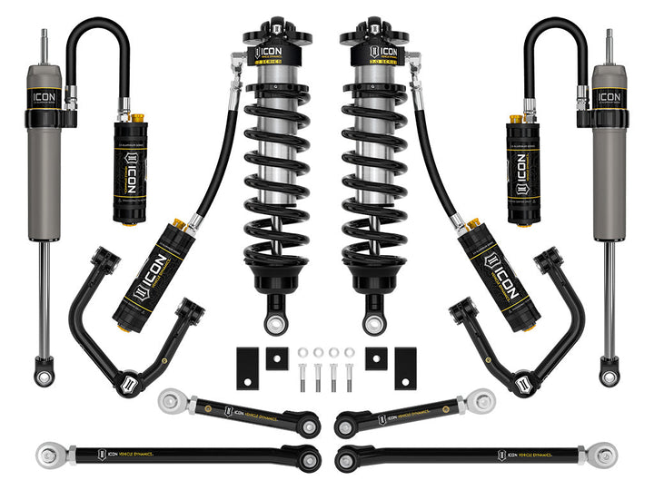 ICON Vehicle Dynamics 2022-2026 Toyota Tundra, 2-3.25" Lift, Stage 1, 3.0 Suspension System, Tubular, CDCV