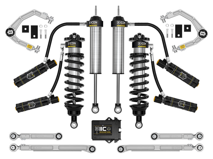 ICON Vehicle Dynamics 2022-2026 Toyota Tundra, 1.25-3.25" Lift, Stage 5, 3.0 Suspension System, Billet