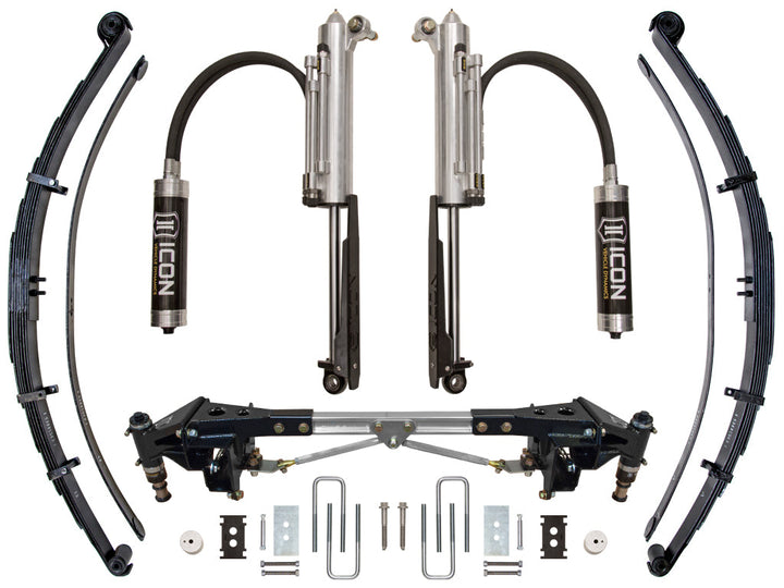 ICON Vehicle Dynamics 2010-2014 Ford Raptor RXT Rear Suspension System