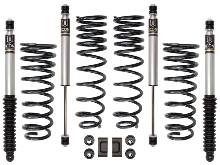 ICON Vehicle Dynamics 1991-97 Toyota 80 Series Land Cruiser, 3" Lift, Stage 1 Suspension System