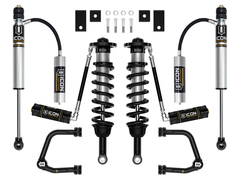 ICON Vehicle Dynamics 2022-2026 Toyota Tundra, 2-3.5" Lift, Stage 6, 2.5 Suspension System, Tubular