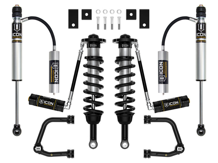 ICON Vehicle Dynamics 2022-2026 Toyota Tundra, 2-3.5" Lift, Stage 6, 2.5 Suspension System, Tubular