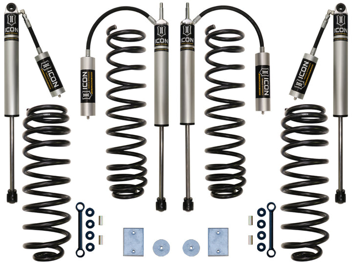 ICON Vehicle Dynamics 2007-18 Jeep JK Wrangler, 3" Lift, Stage 2 Suspension System