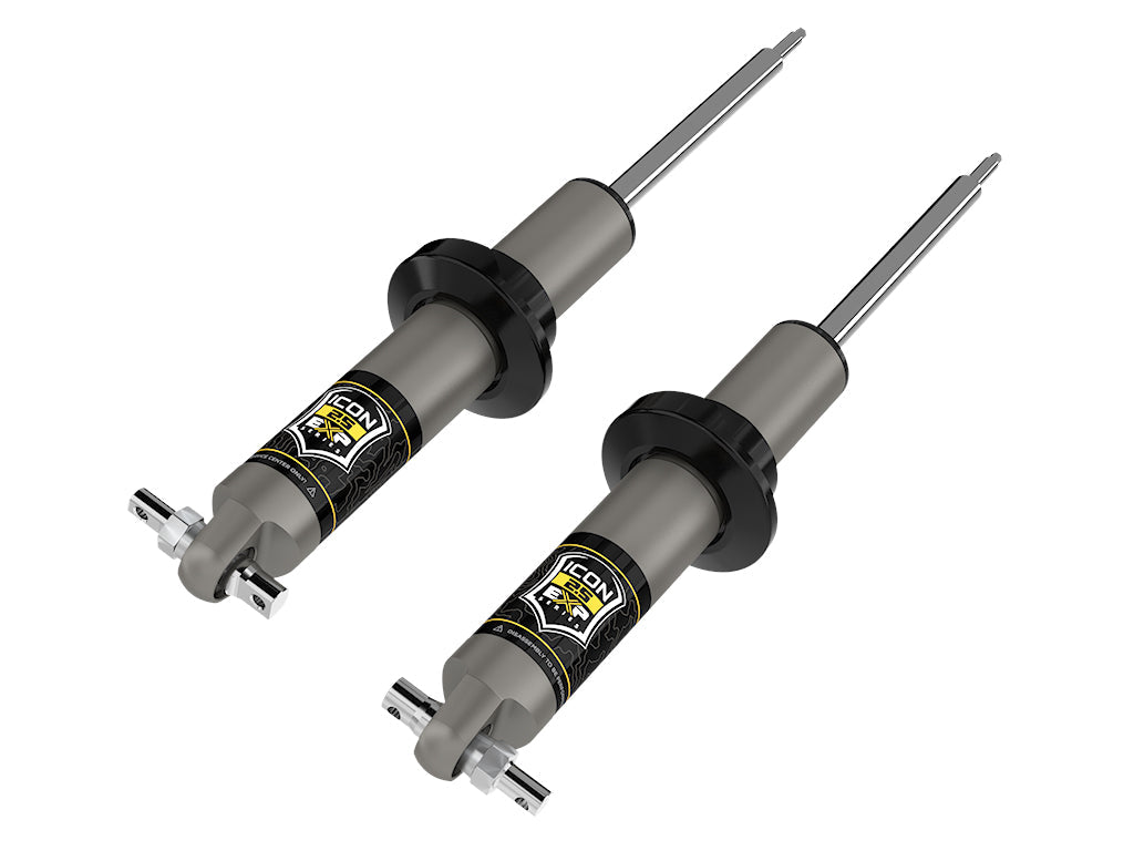 ICON Vehicle Dynamics 2021-2026 Bronco, HOSS 1.0 Package, 1.375-3" Lift, Stage 1 Suspension System