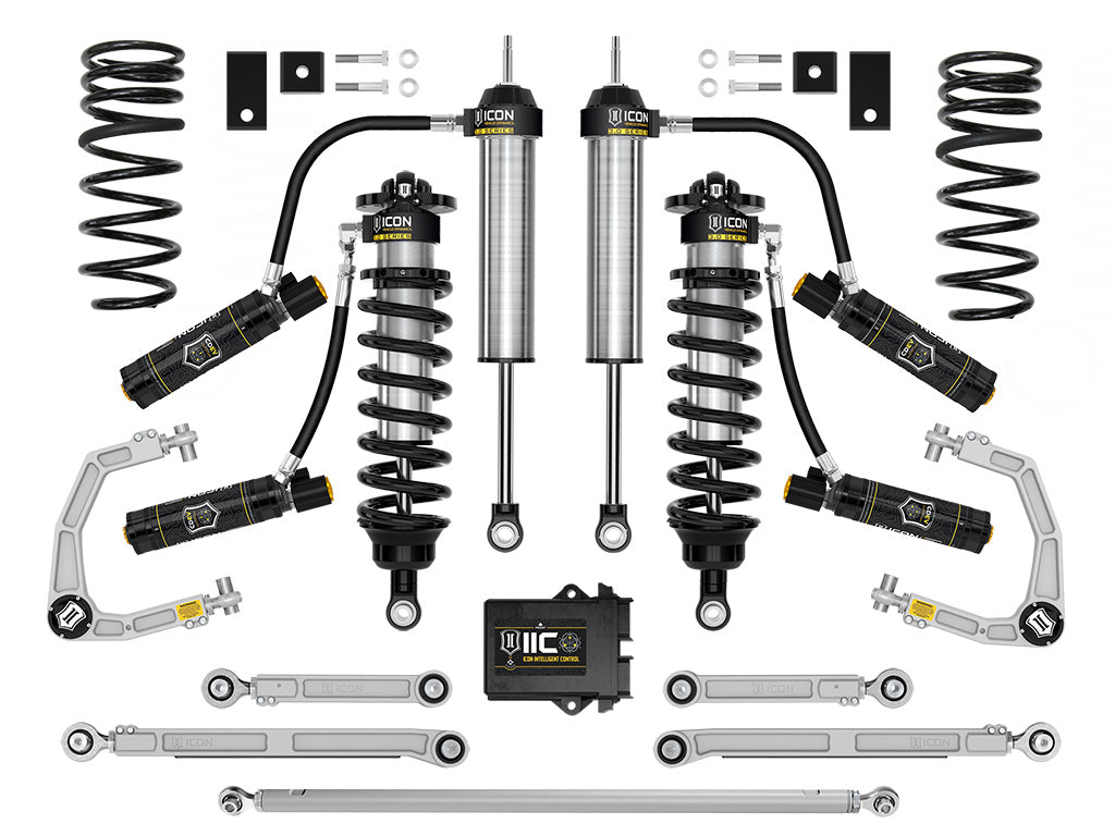 ICON Vehicle Dynamics 2022-2026 Toyota Tundra, 1.25-3.25" Lift, Stage 6 (TRD), 3.0 Suspension System, Billet