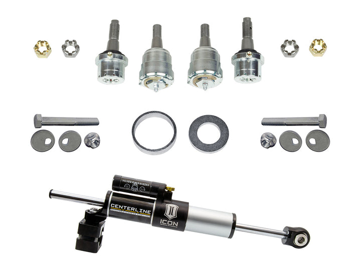 ICON Vehicle Dynamics 2007-2018 Jeep Wrangler JK, Ultimate Front End Kit, Stage 3
