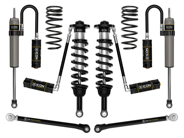 ICON Vehicle Dynamics 2023-2026 Toyota Sequoia TRD Pro, 1-2.5" Lift, Stage 4 2.5 Suspension System, Tubular