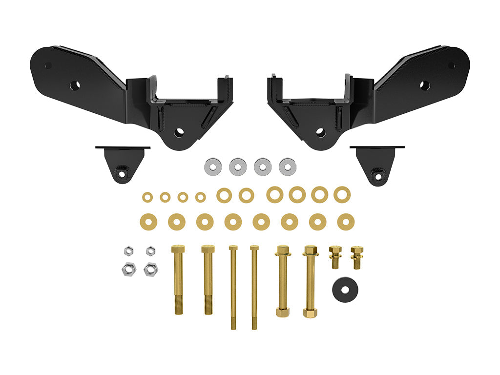 ICON Vehicle Dynamics 2023-2026 Ford F-250/F-350 Super Duty 4WD, Front 4-Link Conversion, Frame Bracket Kit