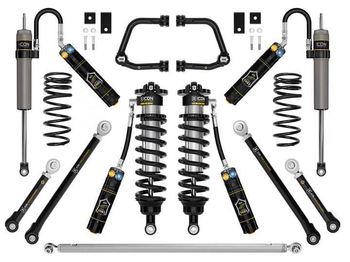 ICON Vehicle Dynamics 2023-2026 Toyota Sequoia, 3-4.25" Lift, Stage 1 (TRD), 3.0 Suspension System, Tubular, CDXS
