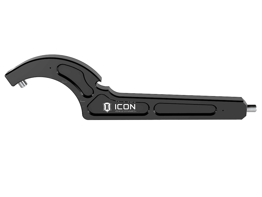 ICON Vehicle Dynamics Billet Coilover Preload Adjustment Spanner Wrench, 2 Pin