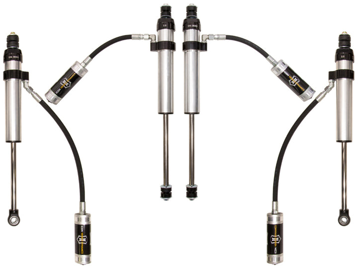 ICON Vehicle Dynamics 1991-1997 Toyota 80 Series Land Cruiser, 4-6" Lift, Stage 1 Suspension System