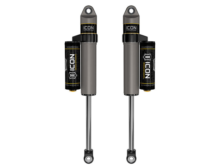 ICON Vehicle Dynamics 2021-2026 Ford F-150 4WD/F-150 Tremor, 0-2" Lift, Rear, V.S. 2.5 Aluminum Series Shock Absorbers, Piggyback Reservoir, Pair